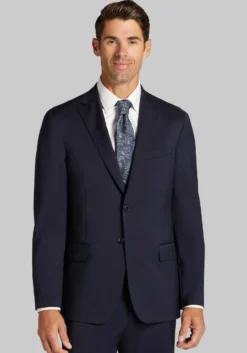 Reserve Collection Tailored Fit 100% Italian Wool Suit Separates Jacket - Big & Tall