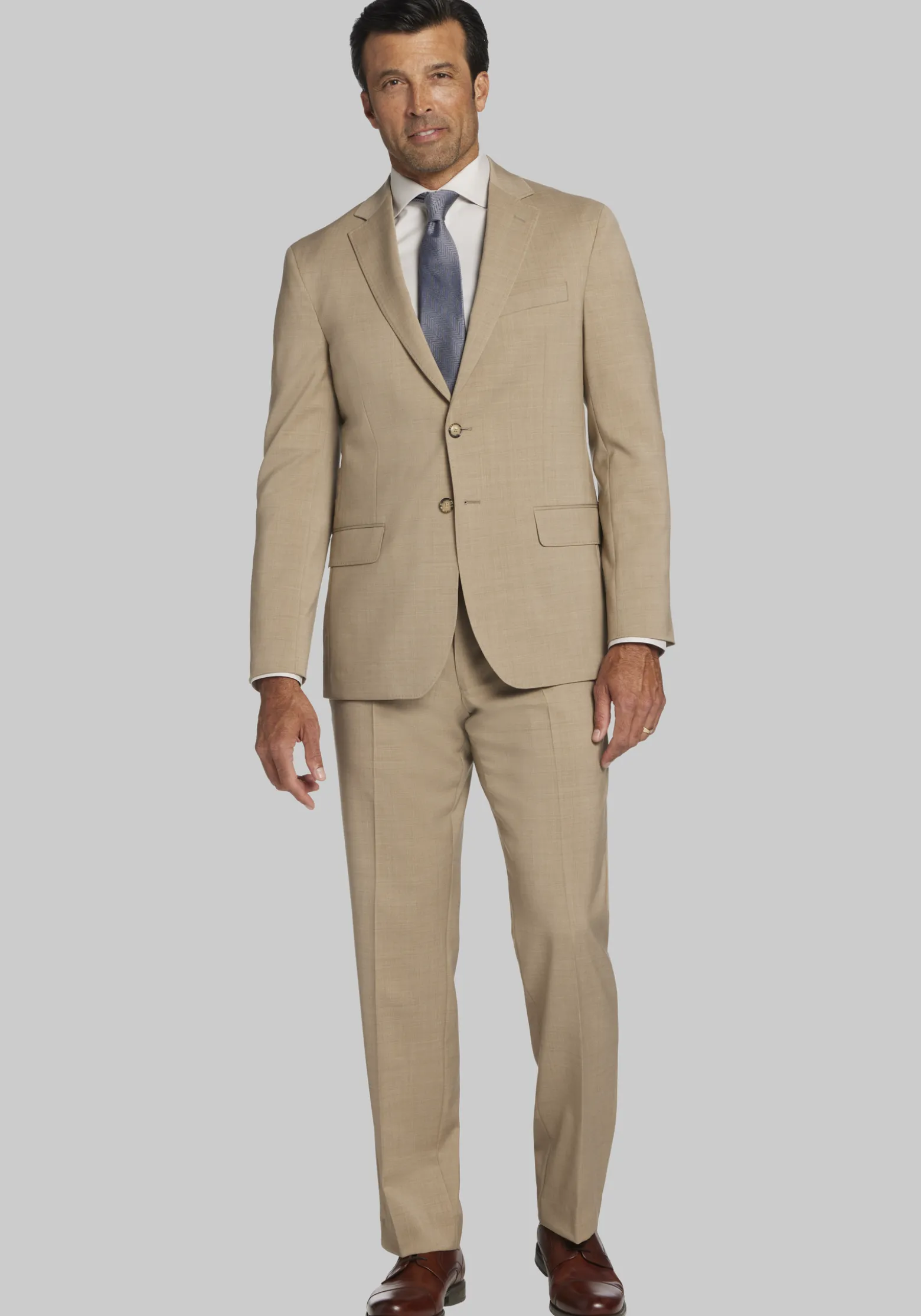 Reserve Collection Tailored Fit 100% Italian Wool Suit Separates Jacket - Big & Tall
