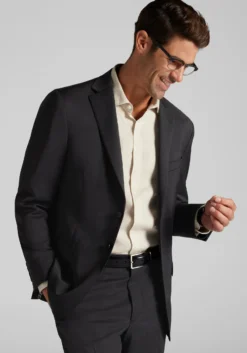 Reserve Collection Tailored Fit Italian Wool Suit Jacket