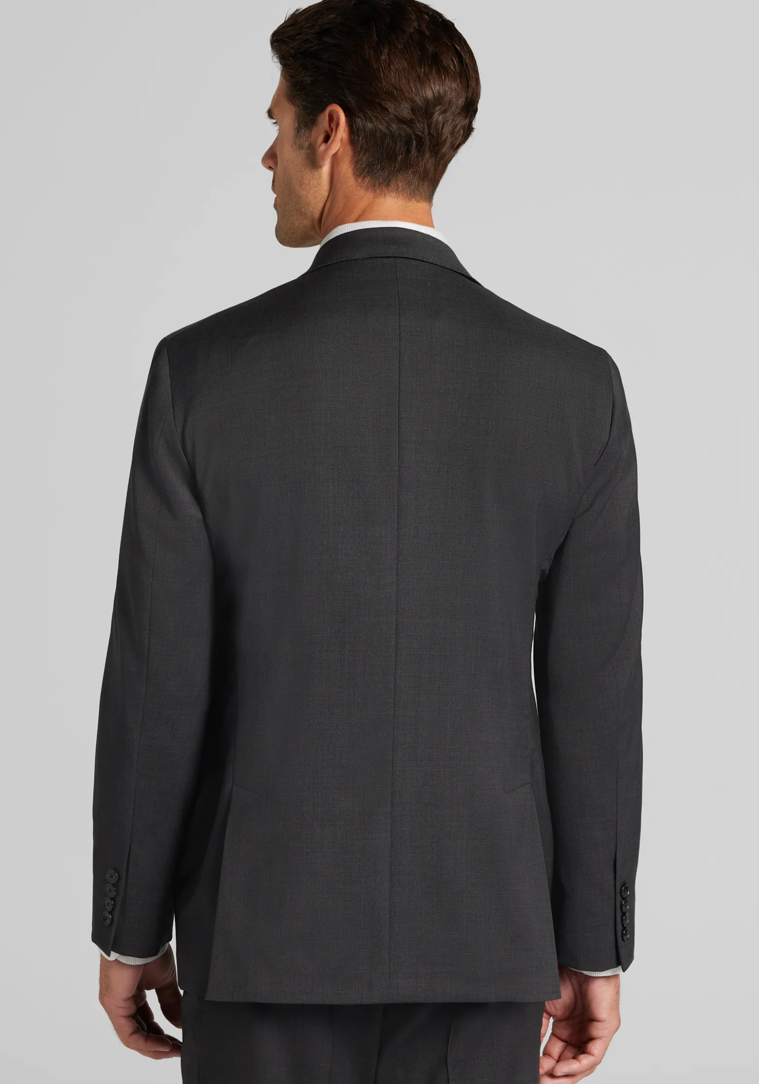 Reserve Collection Tailored Fit Italian Wool Suit Jacket