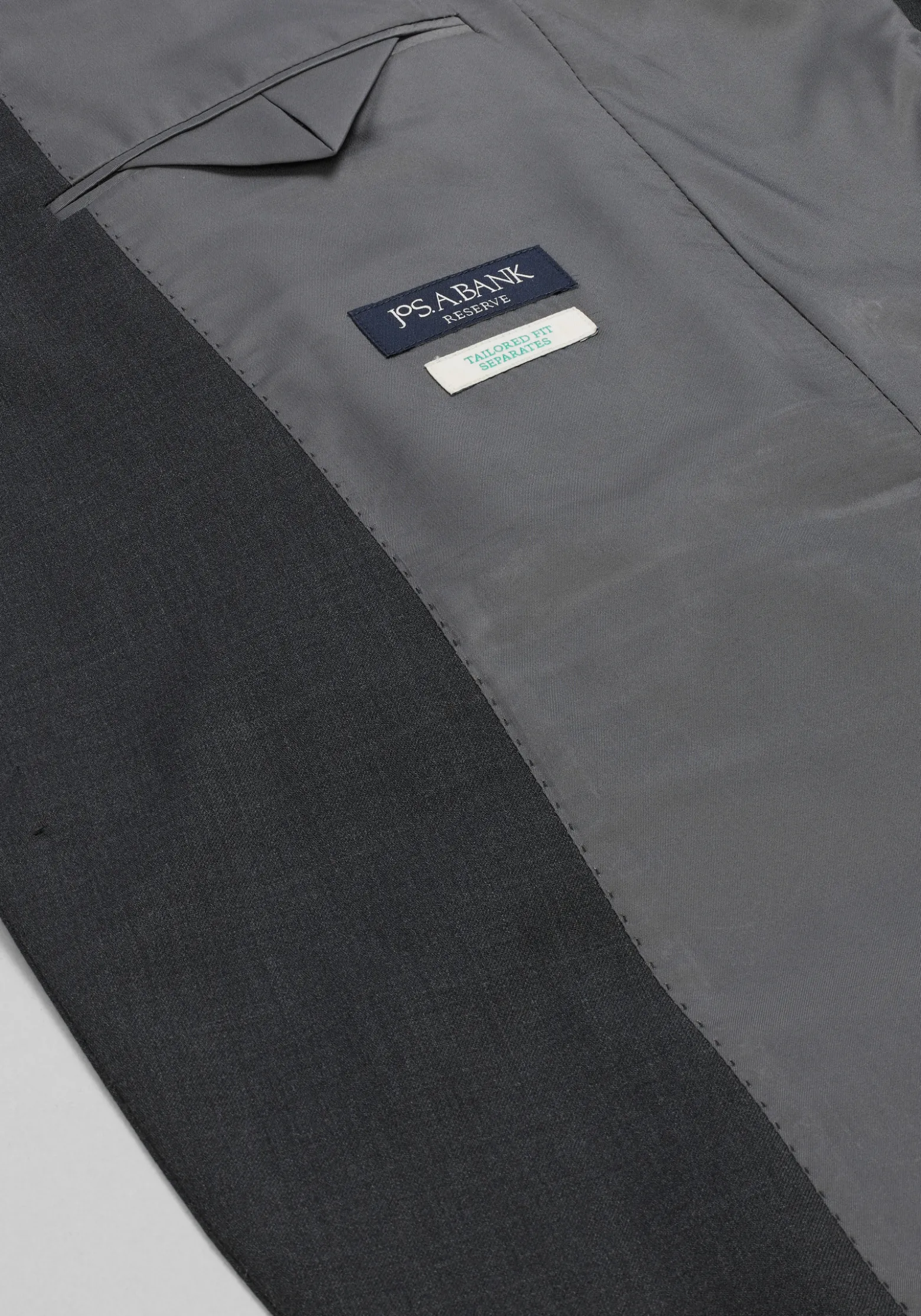Reserve Collection Tailored Fit Italian Wool Suit Jacket