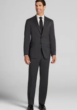 Reserve Collection Tailored Fit Italian Wool Suit Jacket - Big & Tall
