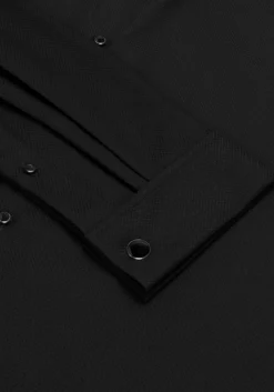 Reserve Collection Tailored Fit Textured Formal Dress Shirt