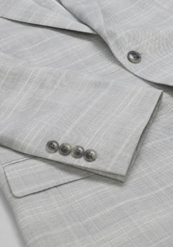 Reserve Collection Tailored Fit Plaid Italian Wool Suit Jacket