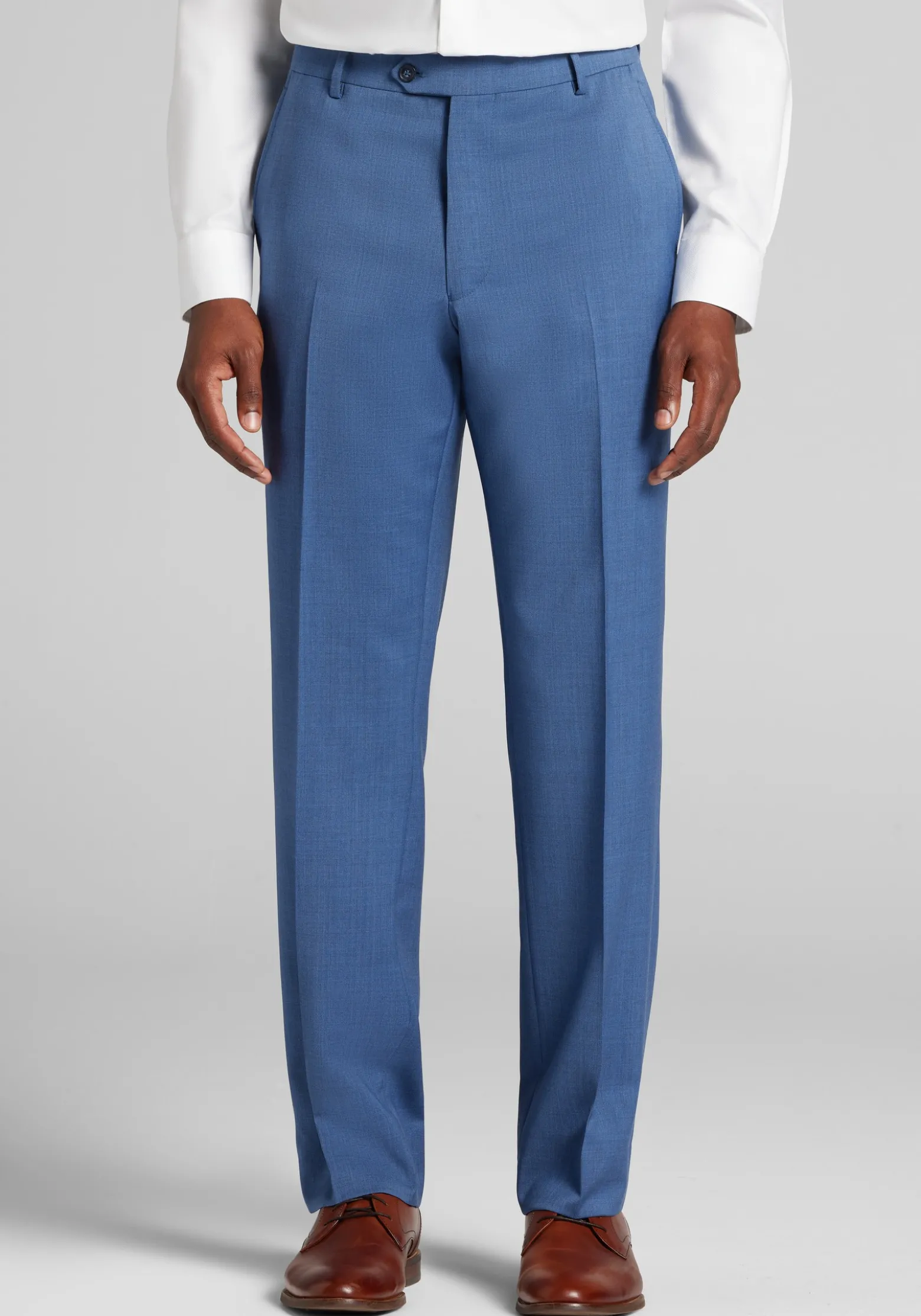Reserve Collection Tailored Fit Italian Wool Suit Separates Pants