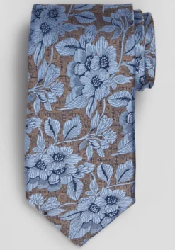 Reserve Collection Textured Floral Tie