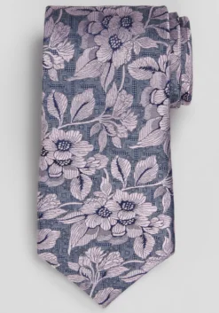 Reserve Collection Textured Floral Tie