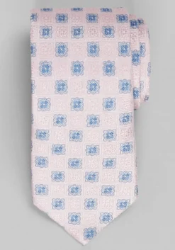 Reserve Collection Tile Floral Medallion Tie