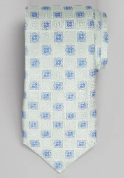 Reserve Collection Tile Floral Medallion Tie
