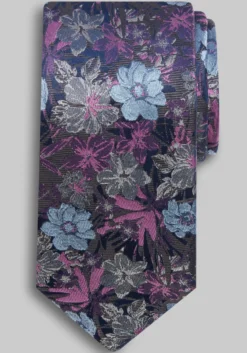 Reserve Collection Tossed Floral Tie
