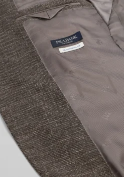 Reserve Collection Traditional Fit Crosshatch Sportcoat