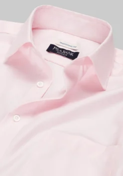 Reserve Collection Traditional Fit Spread Collar Herringbone Dress Shirt - Big & Tall
