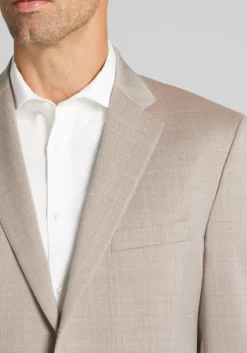 Reserve Collection Traditional Fit 100% Italian Wool Suit Separates Jacket