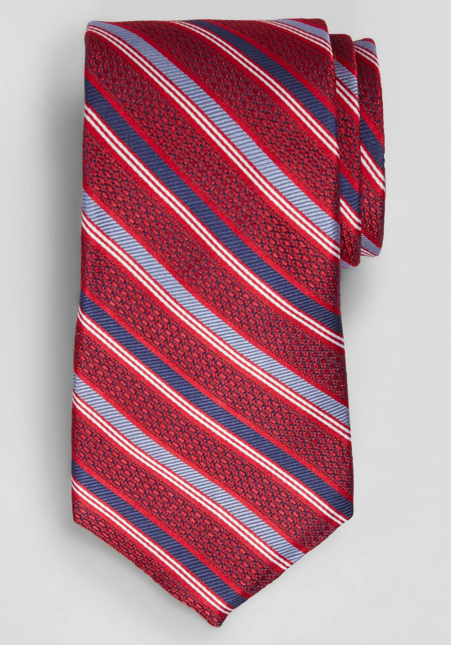 Reserve Collection Triple Texture Stripe Tie