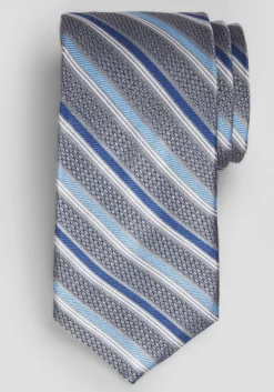 Reserve Collection Triple Texture Stripe Tie