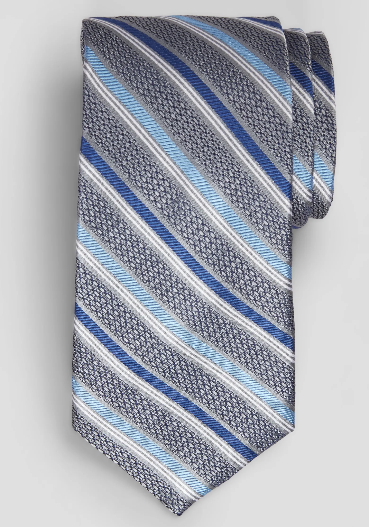 Reserve Collection Triple Texture Stripe Tie