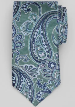 Reserve Collection Ultra Paisley Tie - Big & Tall
