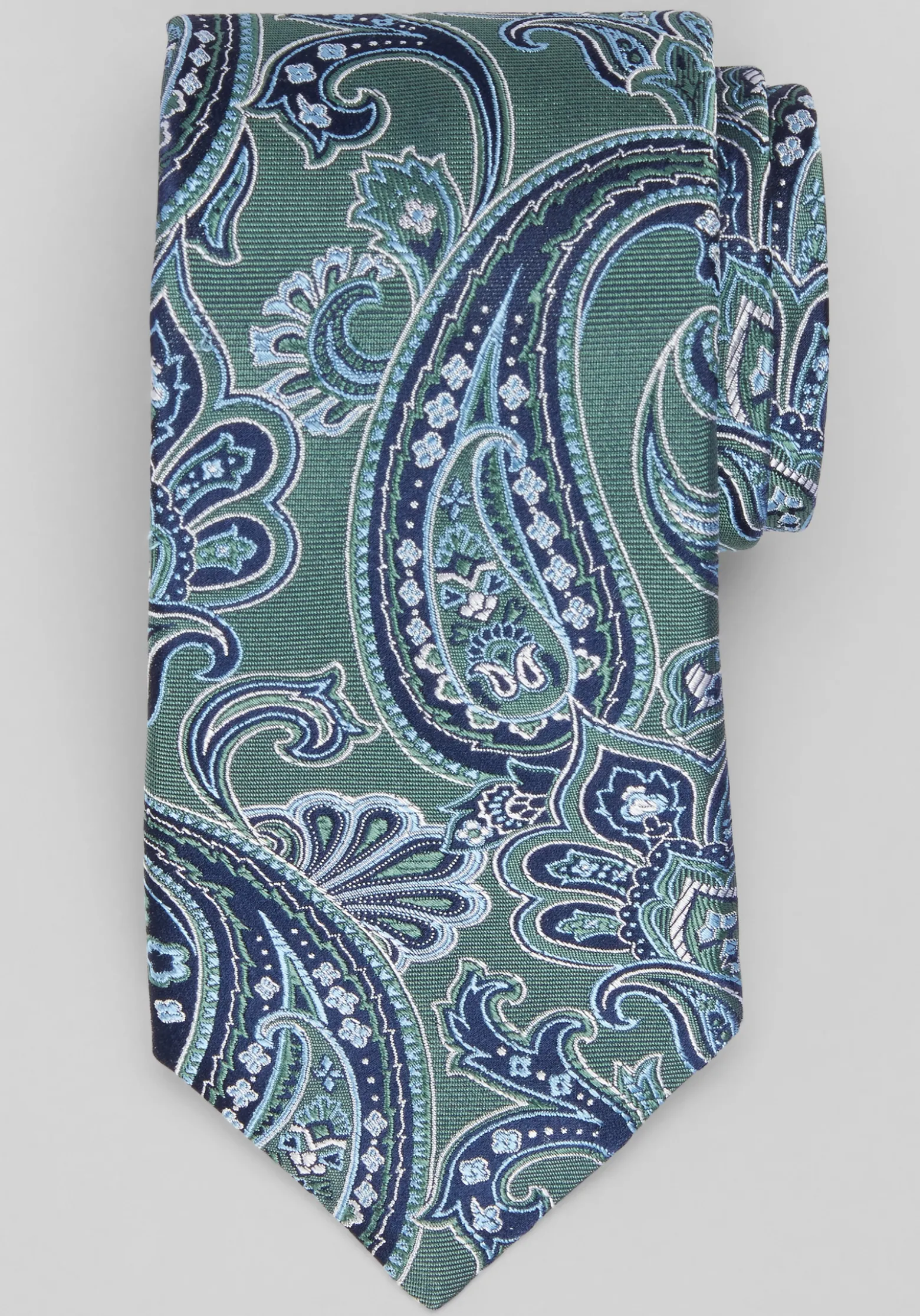 Reserve Collection Ultra Paisley Tie - Big & Tall