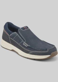 Rockport Atwell Slip‑On Moc Toe Shoes