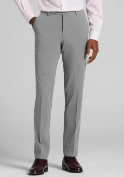 Slim Fit Suit Pants