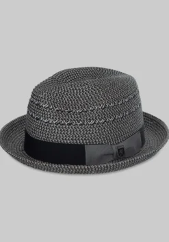 Stacy Adams Asher Paper Braid Fedora