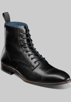 Stacy Adams Henry Cap Toe Lace Boots