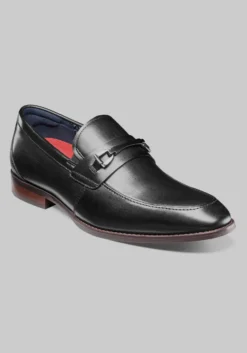 Stacy Adams Kaylor Moc Toe Bit Loafers