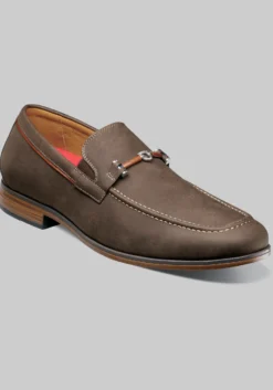 Stacy Adams Richardson Moc Toe Bit Loafers