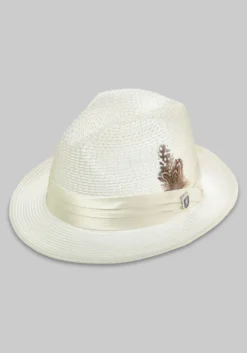 Stacy Adams Vented Braided Fedora
