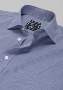 1905 Traditional Fit Micro Houndstooth Dress Shirt