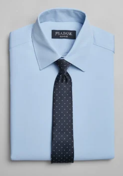 Traveler® Collection Boys Dress Shirt & Tie Set