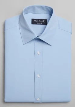 Traveler® Collection Boys Dress Shirt & Tie Set