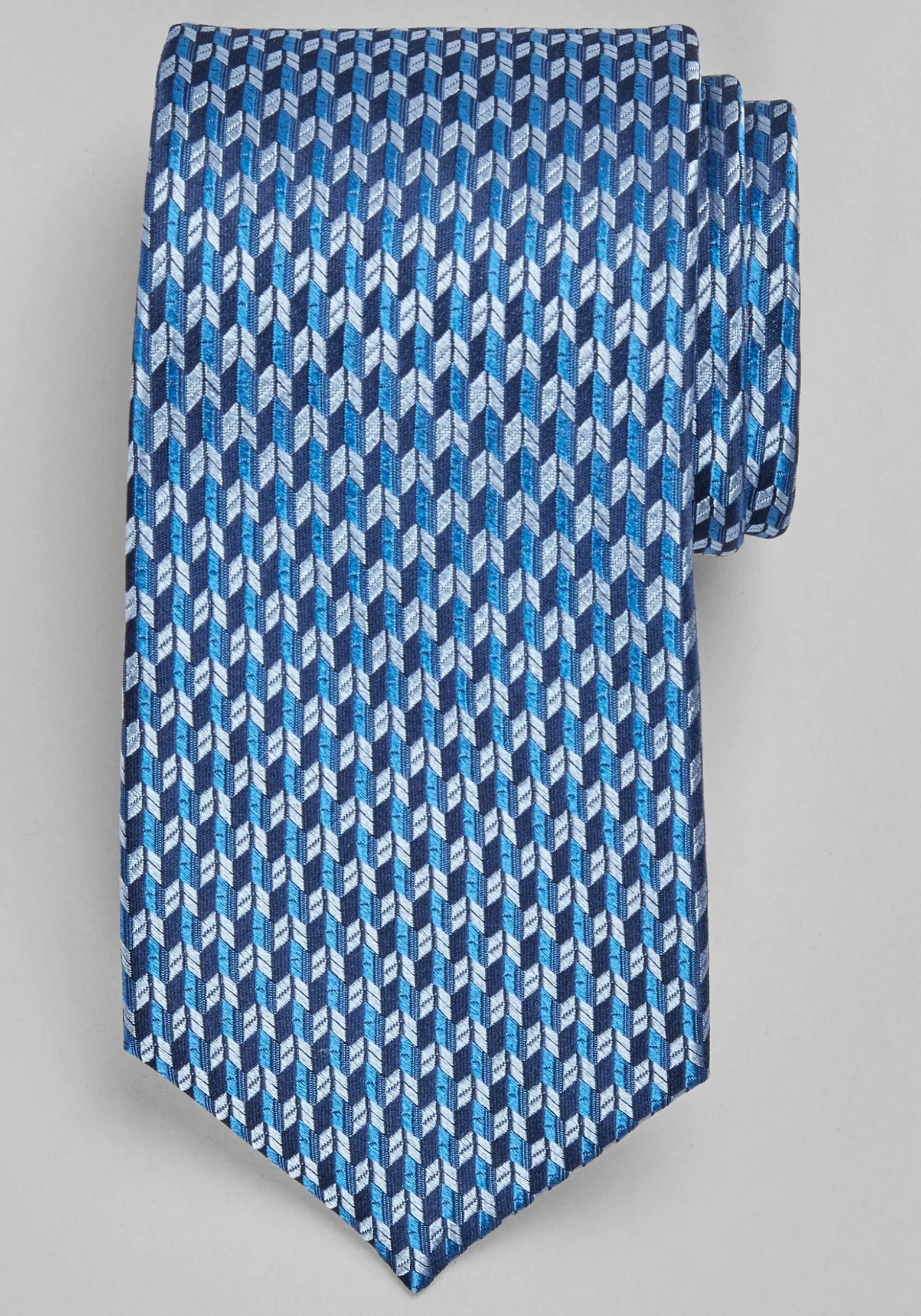 Traveler® Collection Chevron Neat Tie
