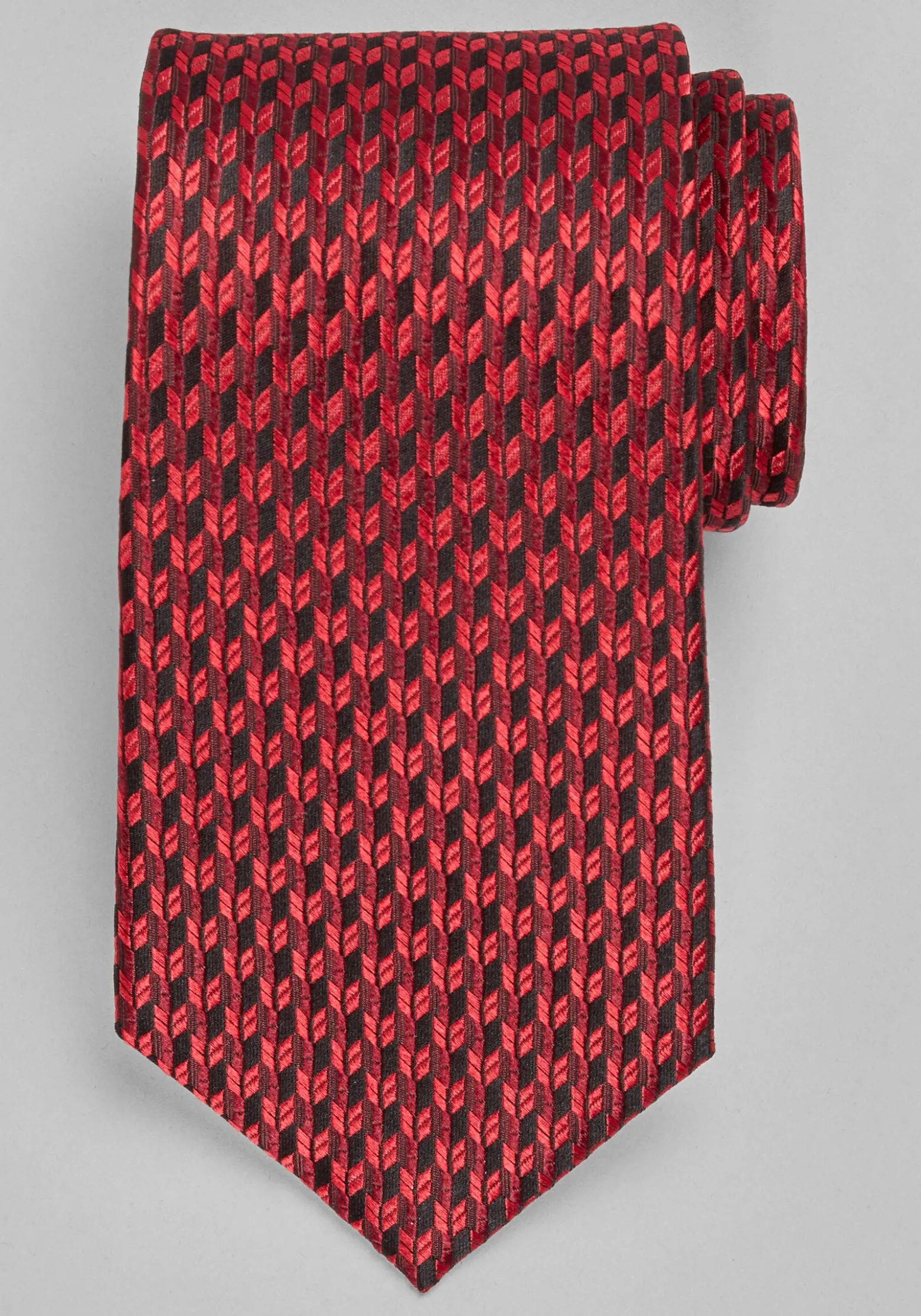 Traveler® Collection Chevron Neat Tie