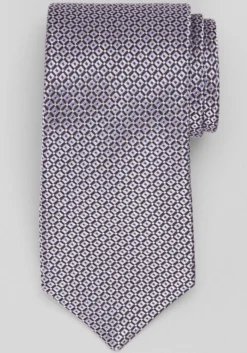 Traveler® Collection Diamond Dots Geo Tie