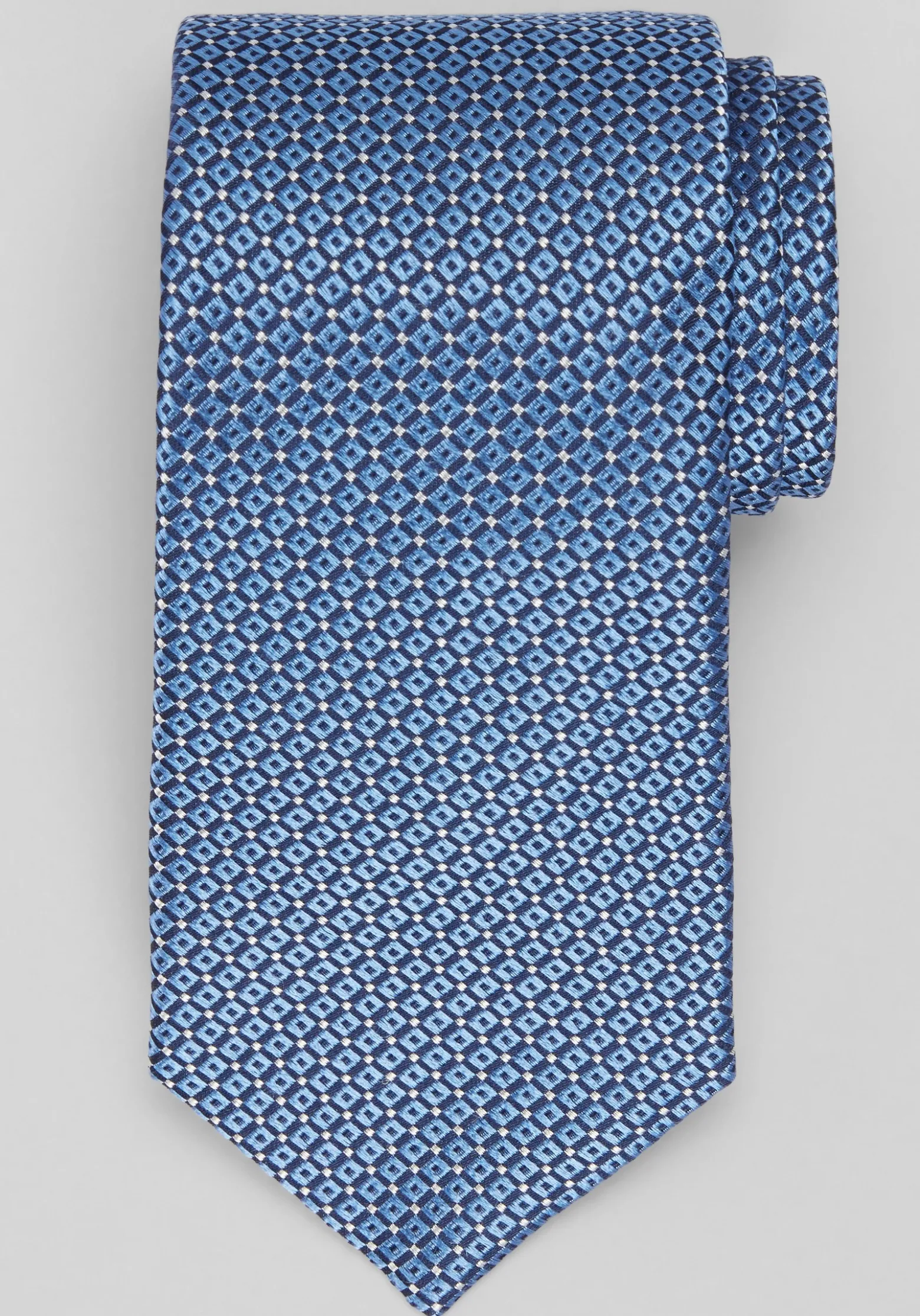 Traveler® Collection Diamond Dots Geo Tie