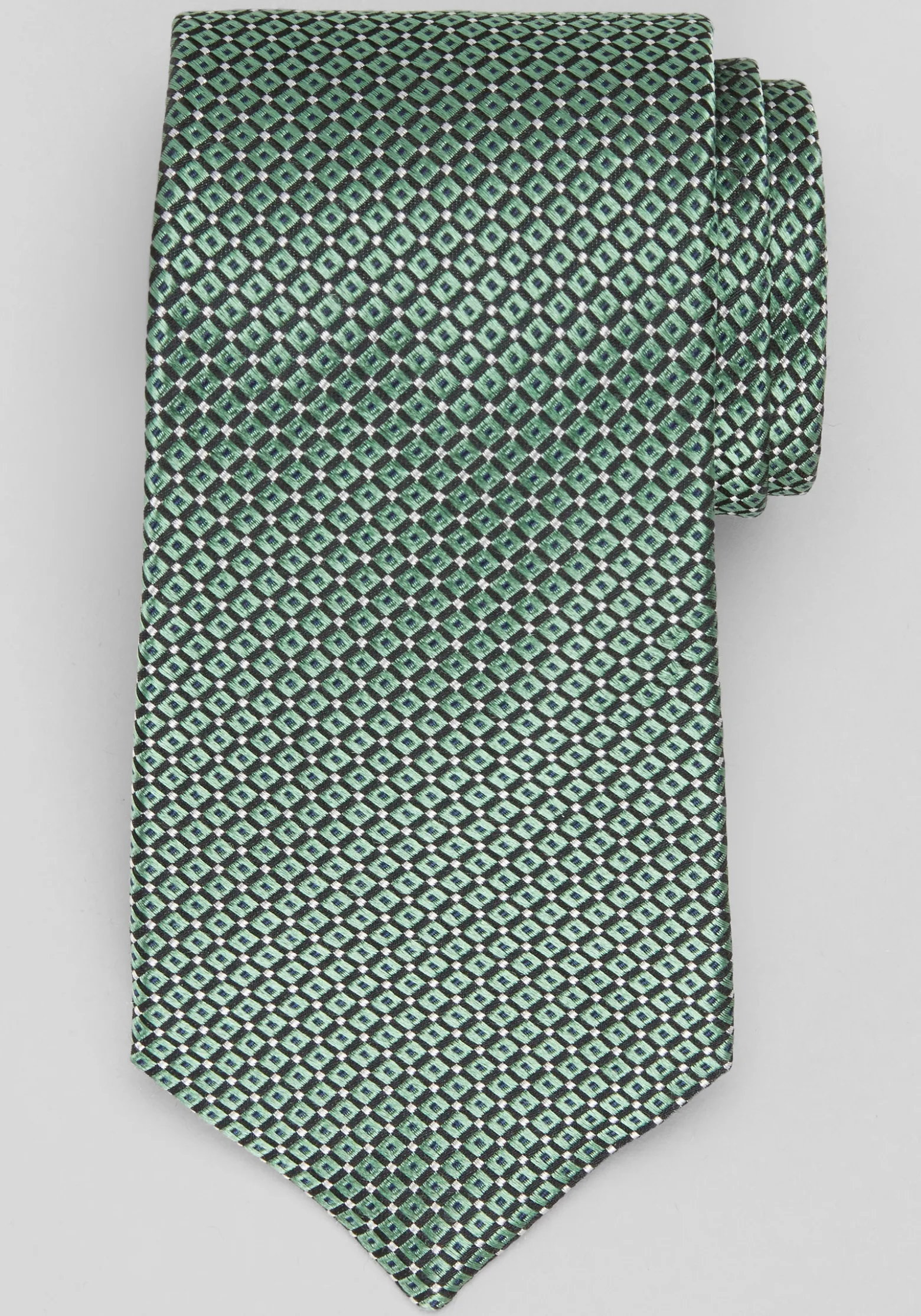 Traveler® Collection Diamond Dots Geo Tie