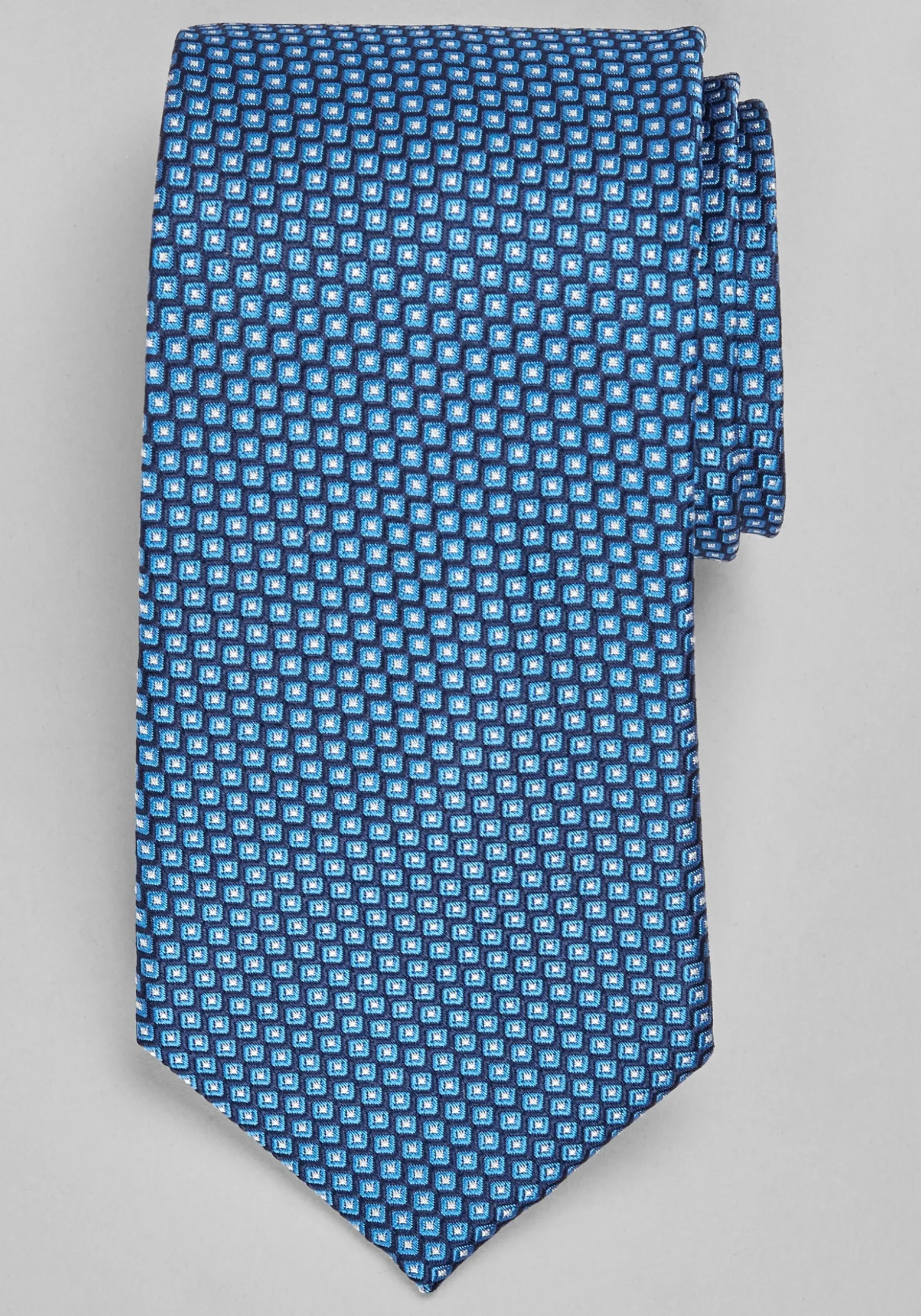 Traveler® Collection Floating Squares Tie