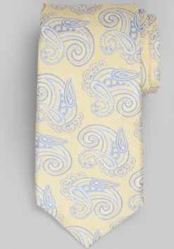 Traveler® Collection Layered Paisley Tie