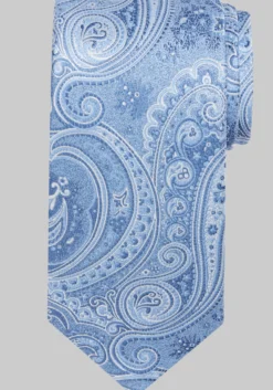 Traveler® Collection Meandering Paisley Tie
