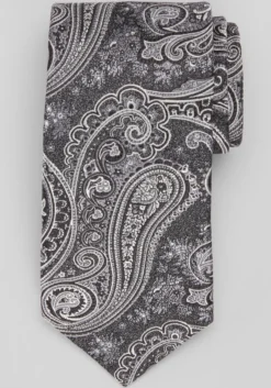 Traveler® Collection Meandering Paisley Tie
