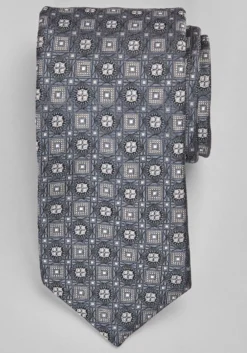 Traveler® Collection Medallion Tie - Big & Tall