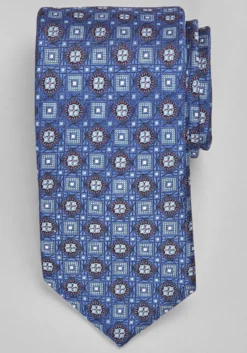 Traveler® Collection Medallion Tie - Big & Tall