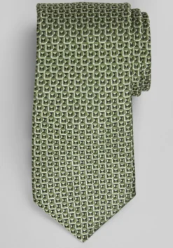 Traveler® Collection Micro Geo Tie - Long