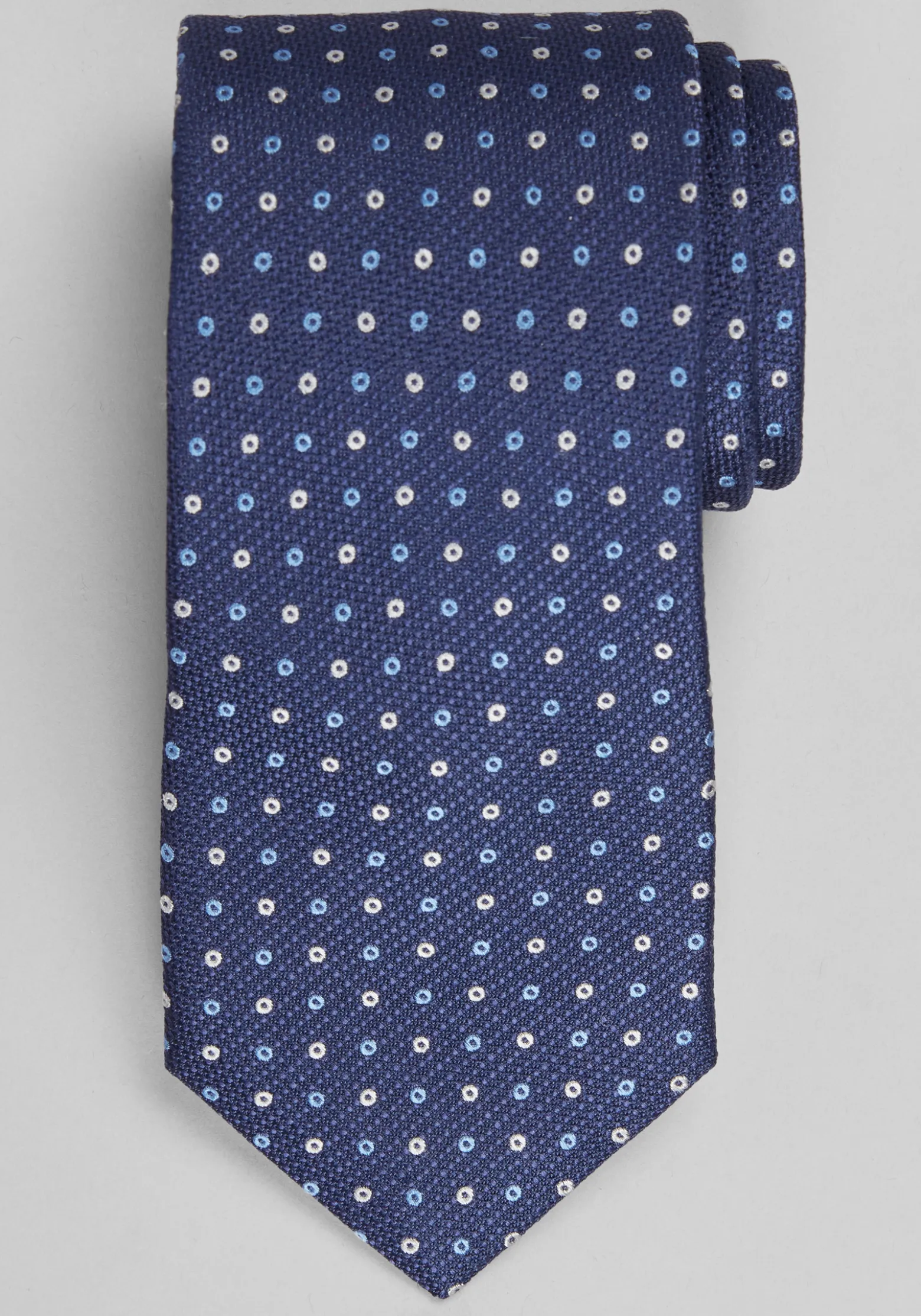 Traveler® Collection Mini Circle Dot Tie