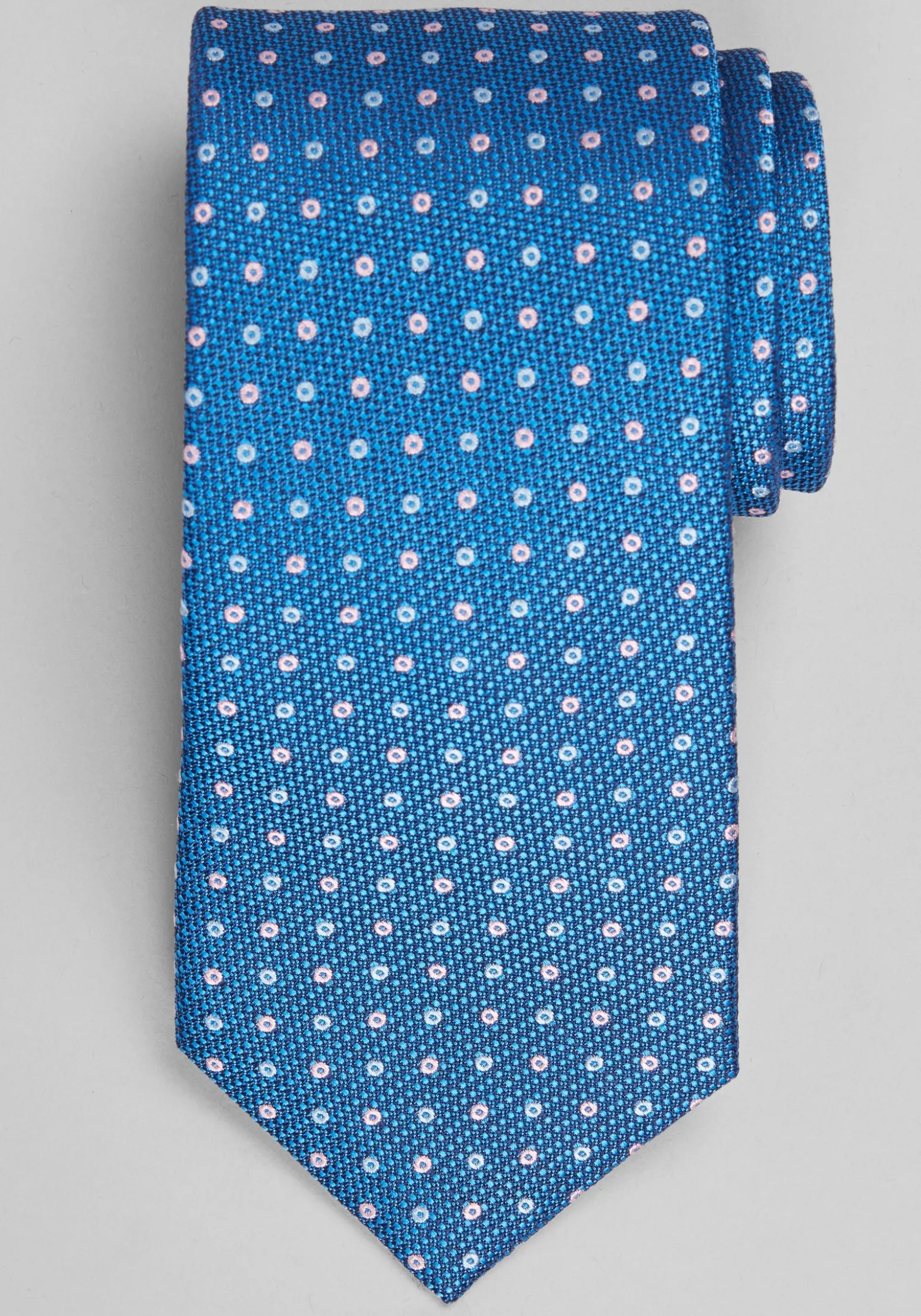 Traveler® Collection Mini Circle Dot Tie