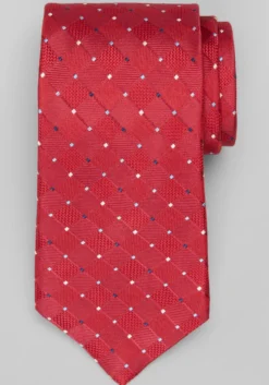 Traveler® Collection Multi-Texture Grid Tie