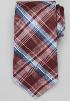 Traveler® Collection Parisian Plaid Tie