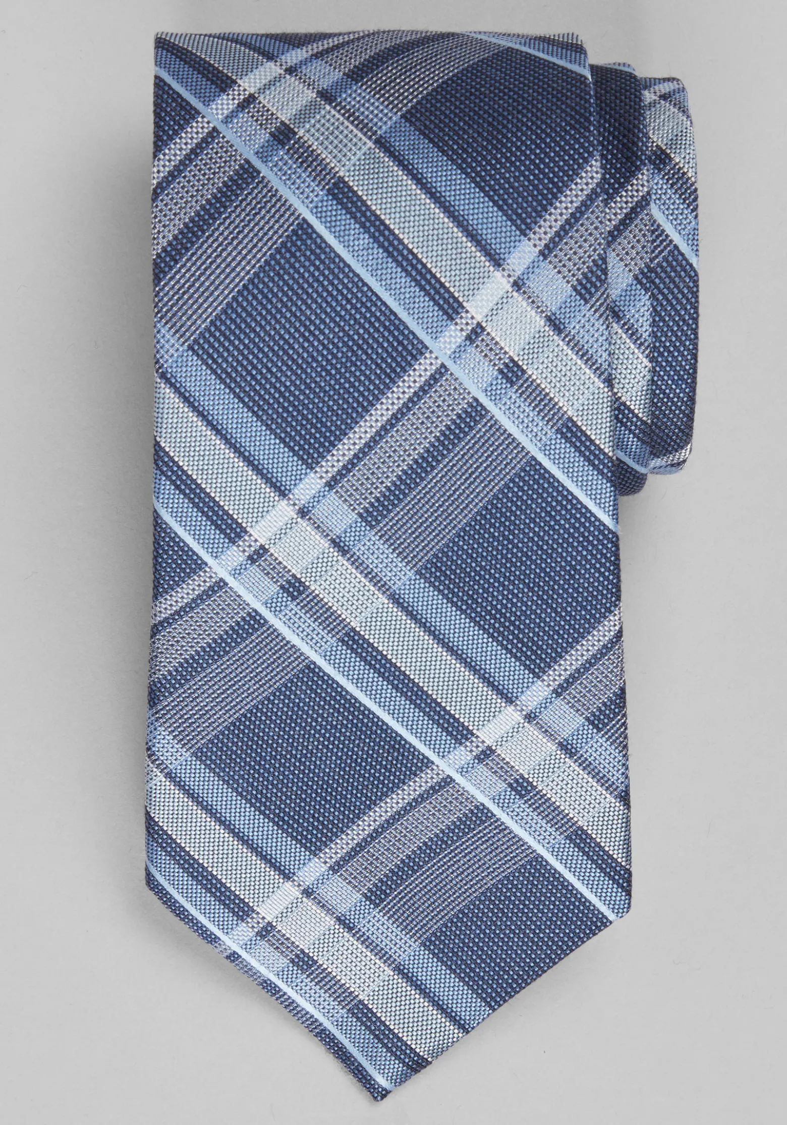 Traveler® Collection Peppermint Plaid Tie