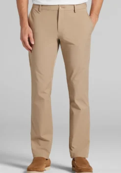 Traveler® Collection Performance Slim Fit Golf Chinos - Big & Tall